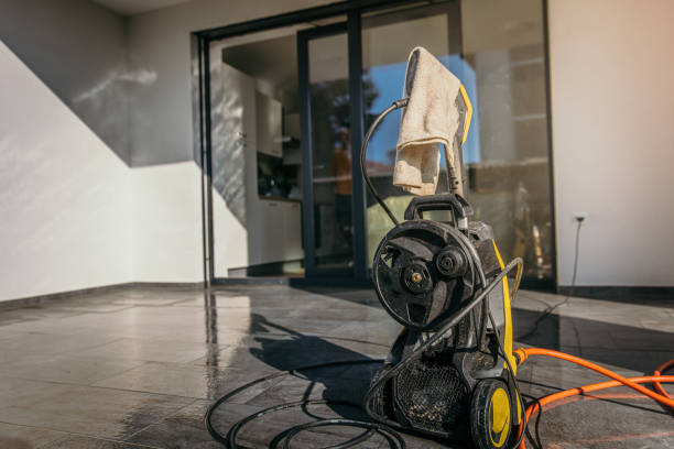 Post-Construction Pressure Washing in Kentwood, MI